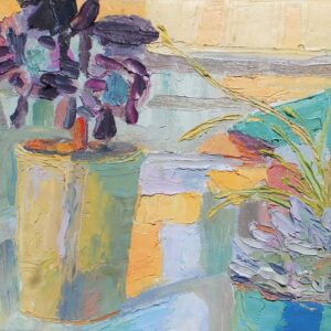 Evening succulents (2021)