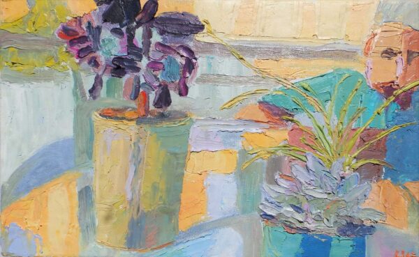 Evening succulents (2021)