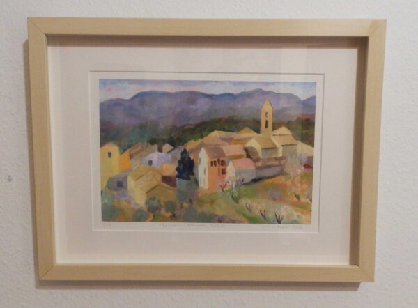 Secastilla giclee print - Imagen 3