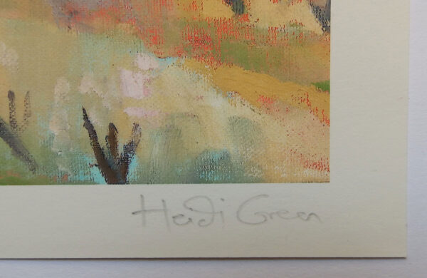 Secastilla giclee print - Imagen 2