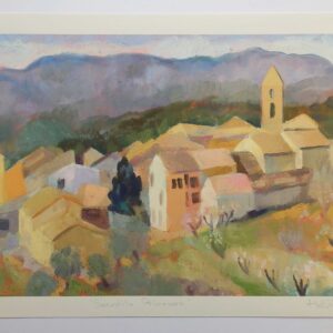 Secastilla giclee print