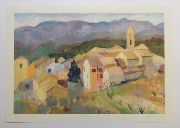 Secastilla giclee print
