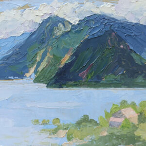 Mediano dark mountains