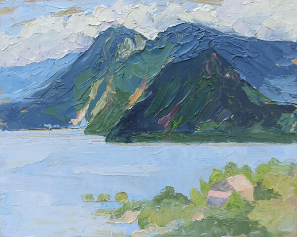 Mediano dark mountains