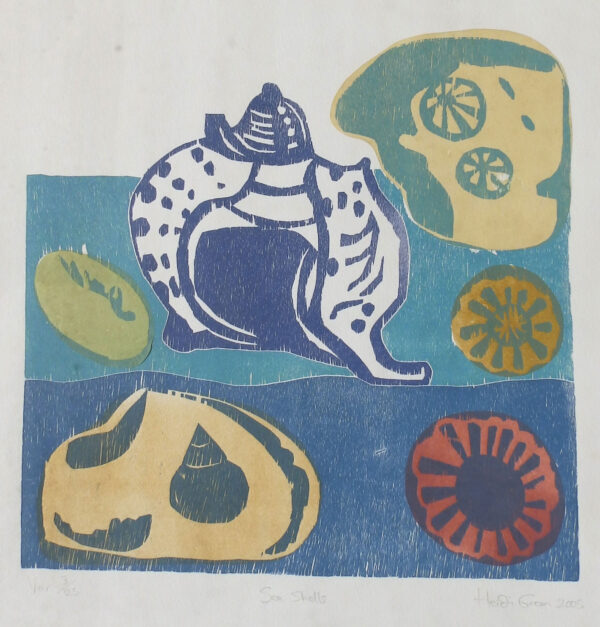 Sea shell 3/25