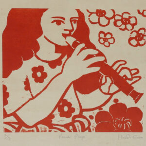 Recorder player