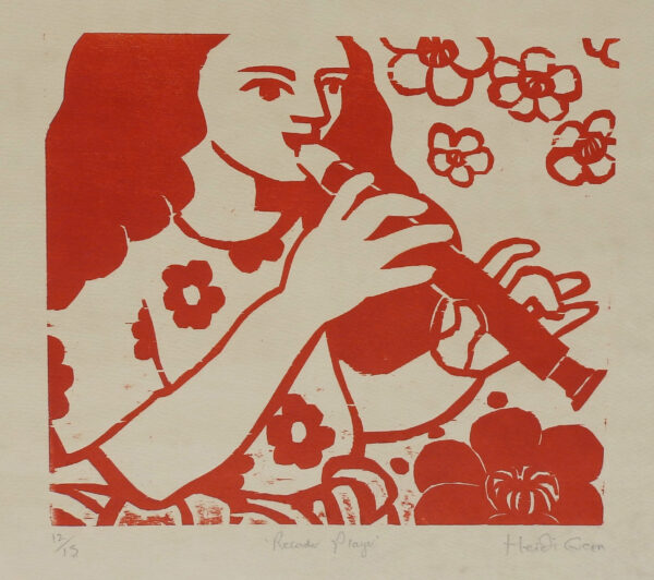 Recorder player