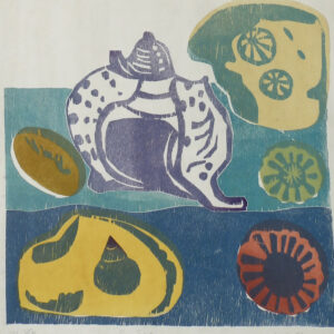 Sea shell 10/25